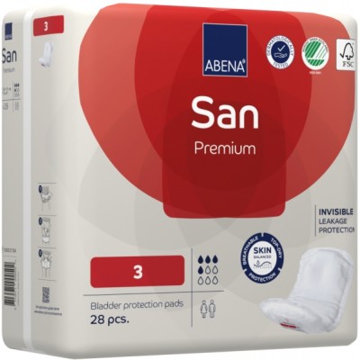 Abri-San Shaped Pad - 3